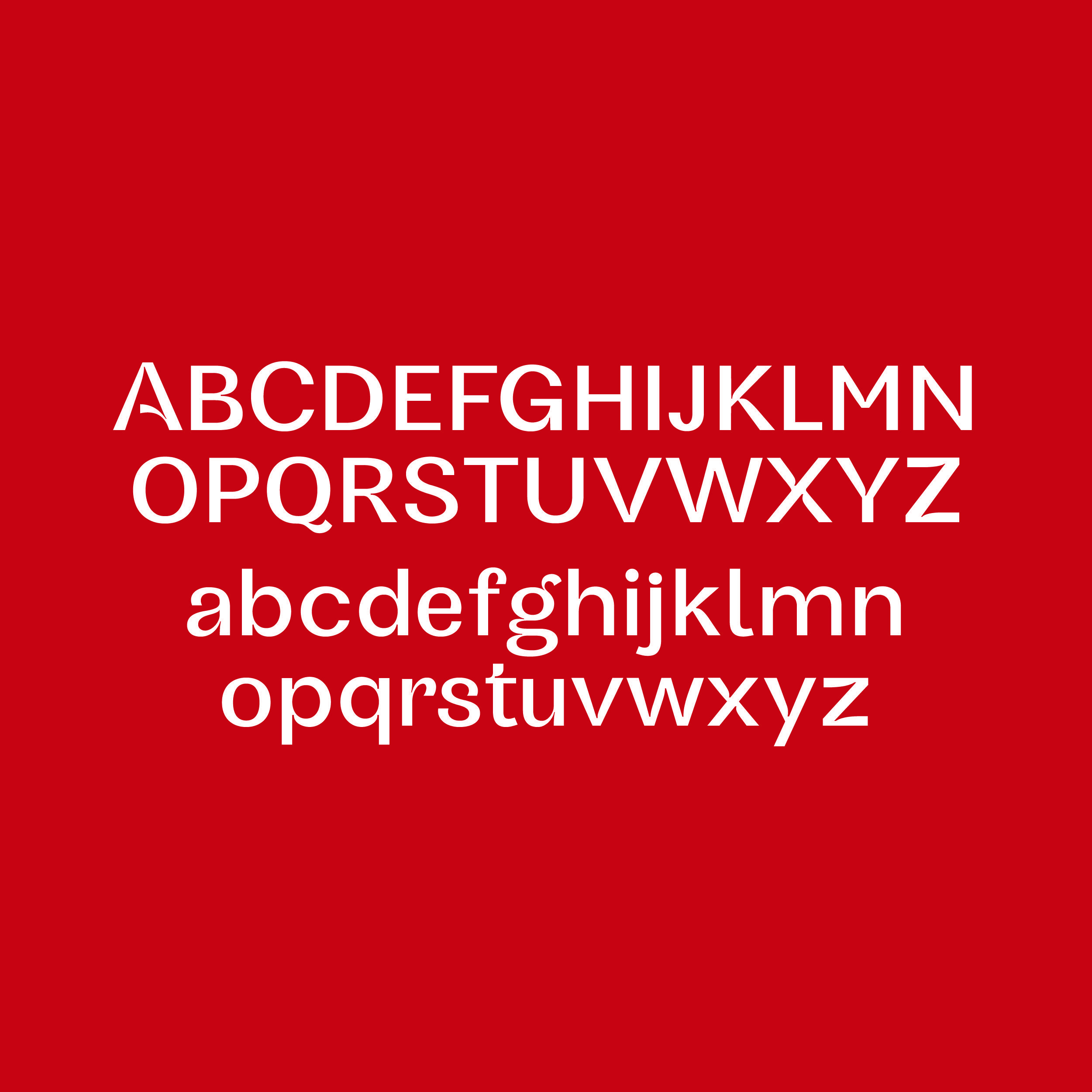 Auguri Crafters Brand Identity Type